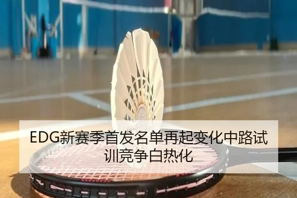 EDG新赛季首发名单再起变化中路试训竞争白热化 - hth